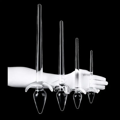 SM Anal Plug Sex Toy Anal Plug Double Head Extra Large Anal Dilator
