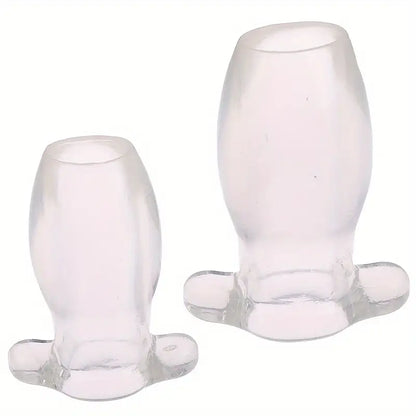 Tunnel Butt Plug Enema Douche Hollow Anal Douche Prostata Massager