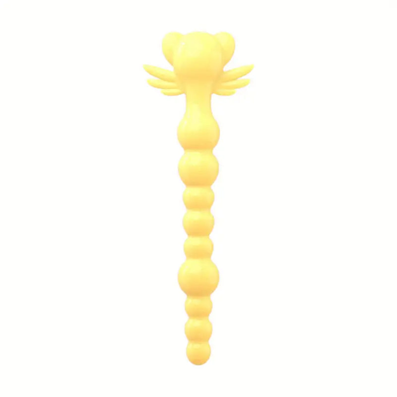 Cartoon Anal Beads Butt Plug G-Spot Stimulator Massager For Women