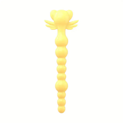 Cartoon Anal Beads Butt Plug G-Spot Stimulator Massager For Women