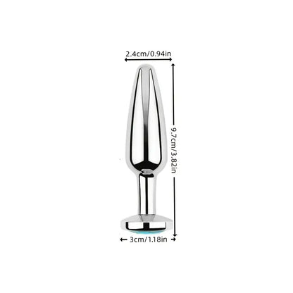 Metal Anal Plug Three Sizes For Anal Expansion Anal Love Sex Toy
