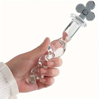 Card Plum Spade Masturbation Butt Plug G Spot Prostate Massager