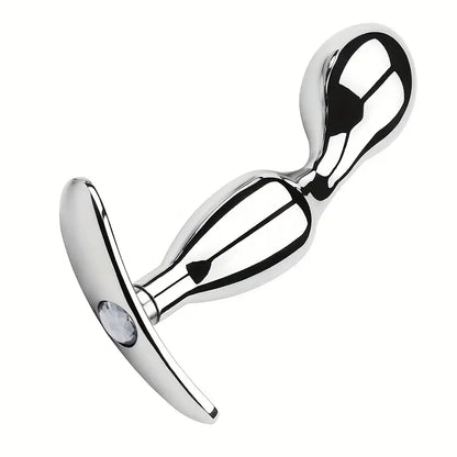 Metal Butt Plug G-spot Dilation Anal Plug BDSM Adult Anal Sex Toy