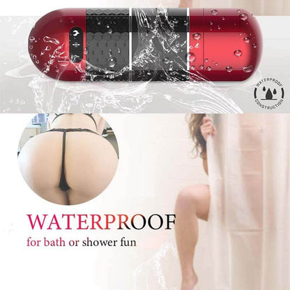 Interactive Pocket Pussy Male Masturbator VR Vibrating Thrusting Heating