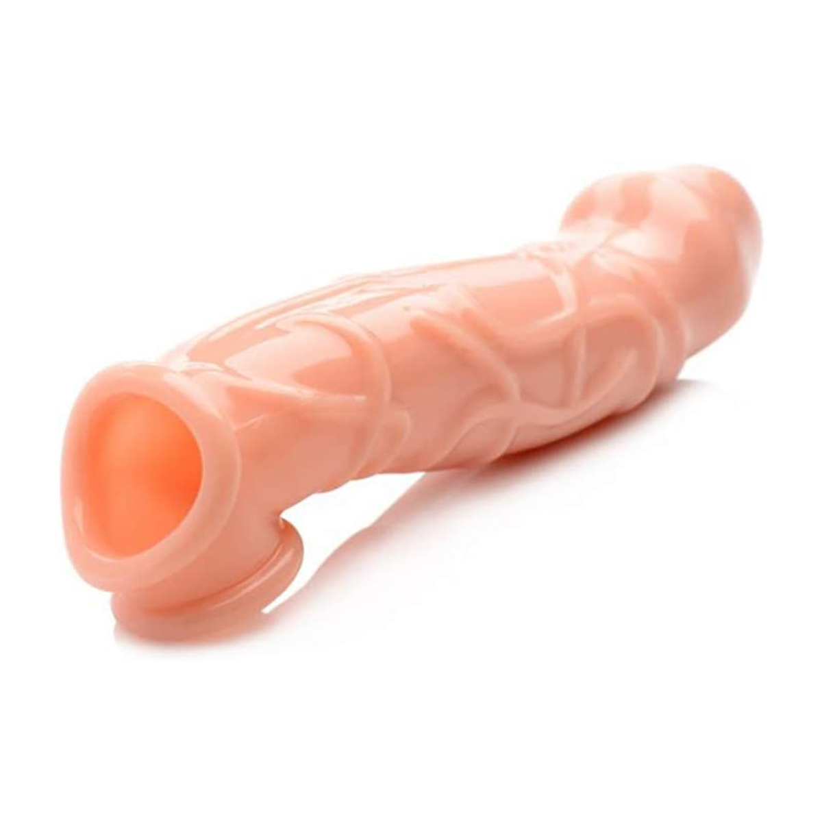Sex toys  dubai28cmSoftSiliconeSizeExtenderandSexDelayerwith7cmExtensionLengthtoys  men