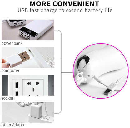 Hands-free Interactive Vibrating Sound Male Masturbator