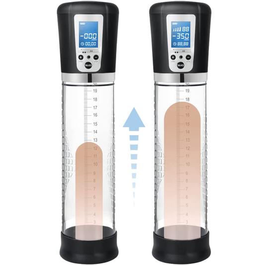 Sex toys  dubaiElectricPenisVacuumPumpwith4SuctionIntensities,RechargeableAutomaticHigh-VacuumPenisEnlargementExtendPumptoys  men