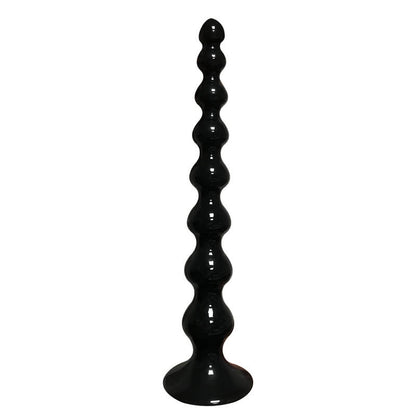 Super Long Soft Big Anal Beads With Suction Cup For Prostate Massaging