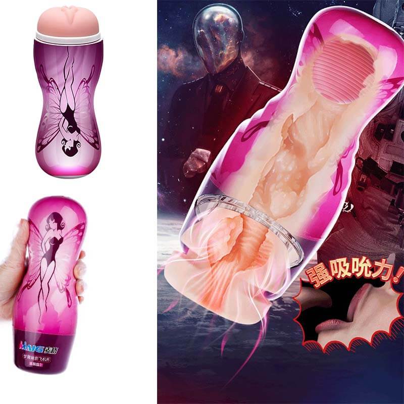 Clitoral Suction Adult Self Pleasure Men Sex Toy