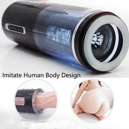 Bluetooth Sex Toy Thrusting Auto Blow New Masturbator