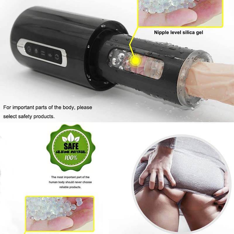 Bluetooth Sex Toy Thrusting Auto Blow New Masturbator
