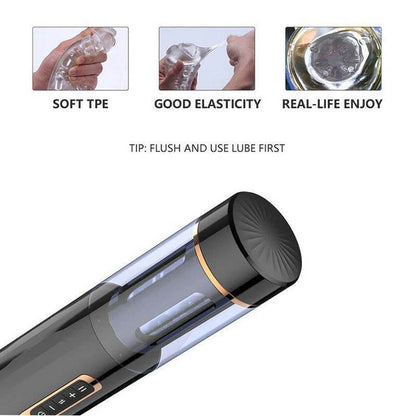 Bluetooth Sex Toy Thrusting Auto Blow New Masturbator
