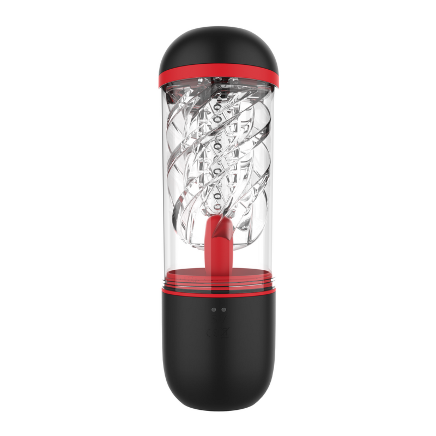The Twister Sucking and Vibrating Hands-Free Masturbator - It Moans!