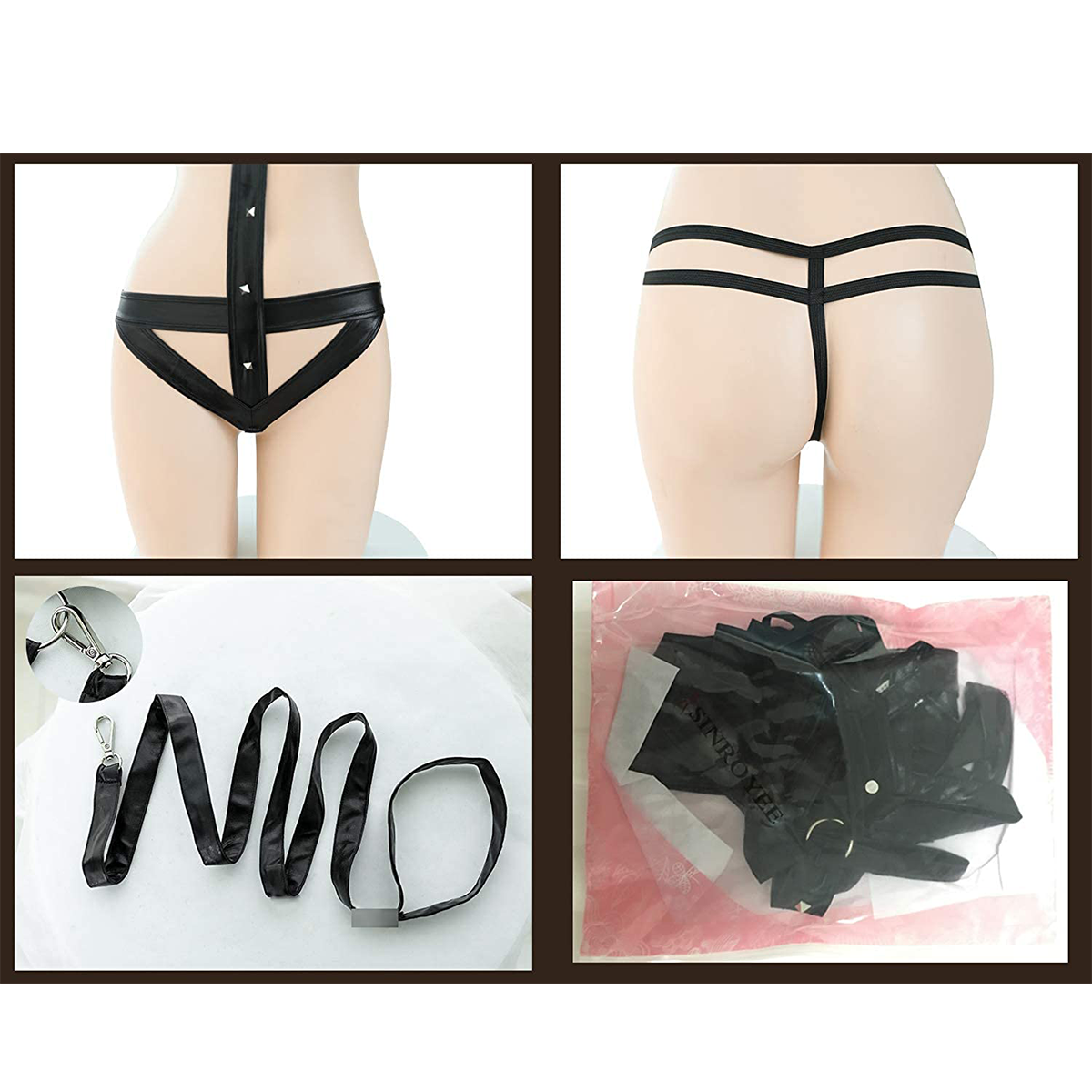 Sex toys  dubaiSexyCosplayLingerieSetforWomenwithLeatherCollarandLeashtoys  men