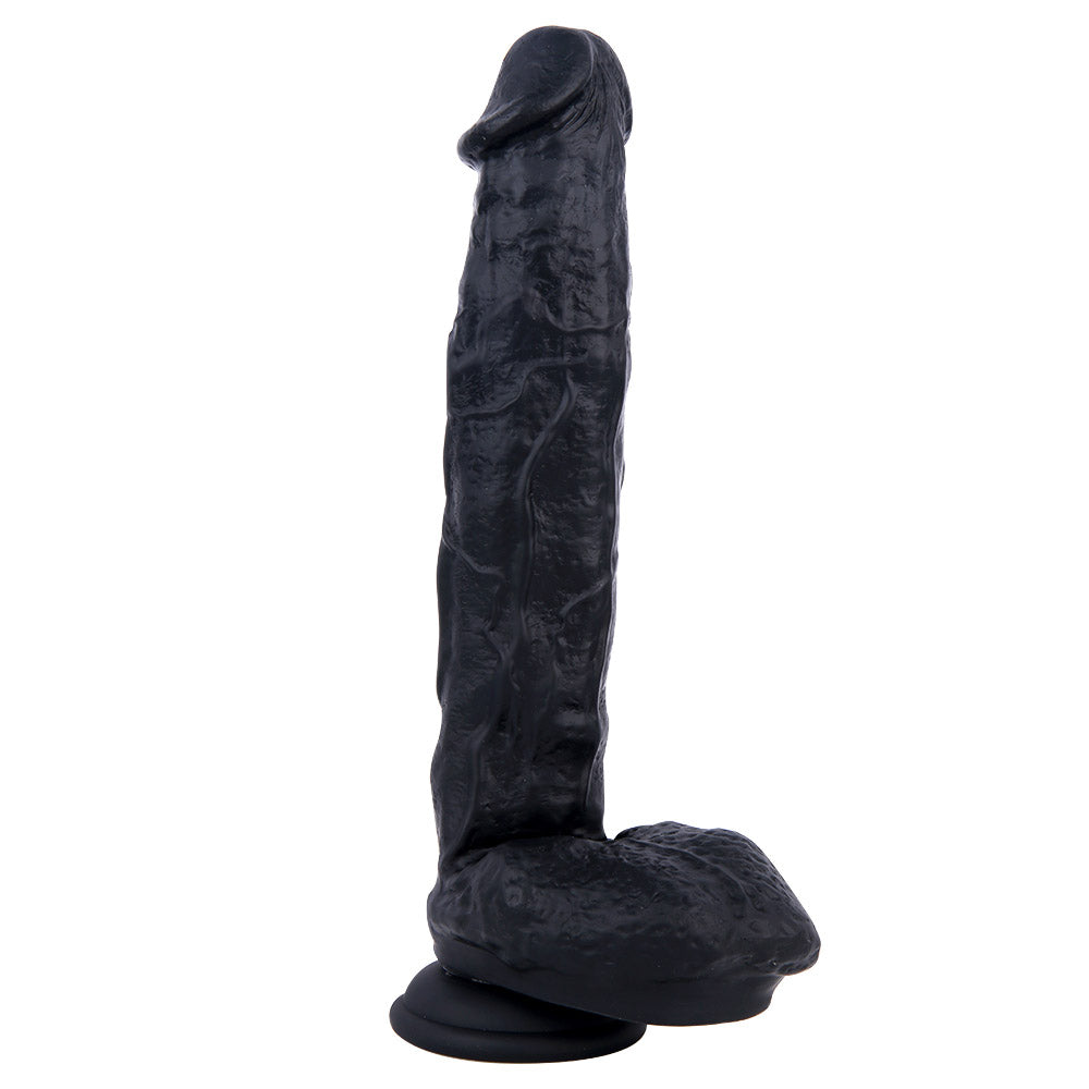 Sex toys  dubaiB79MonsterExtra-LargeUltraRealisticLiquidSiliconeSuctionCupDildowithBalls10.6Inchtoys  men