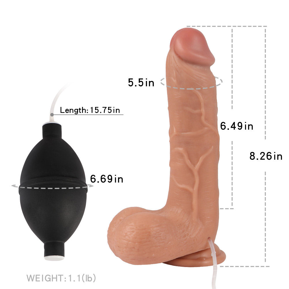 Sex toys  dubaiEjaculationFantasies-G8UltraRealisticSquirtingDildo8.3Inchtoys  men
