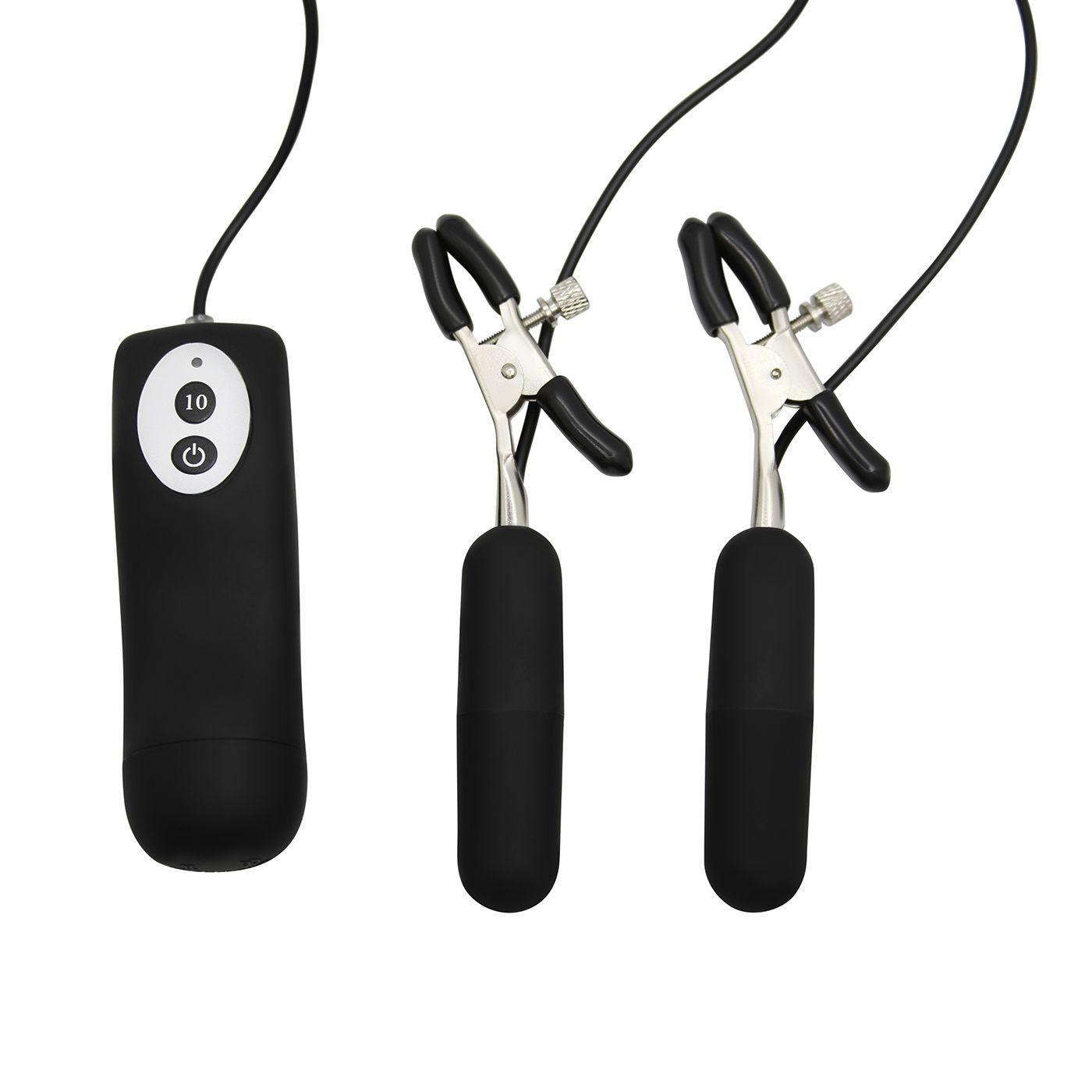 Sex toys  dubaiRemoteControlBDSMVibratingNippleClamps(3 days delivery)toys  men