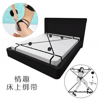 Sex toys  dubaismeroticsuppliesreinforcedsleeperstrapbondagehandandfootcuffsbondagesettoys  men