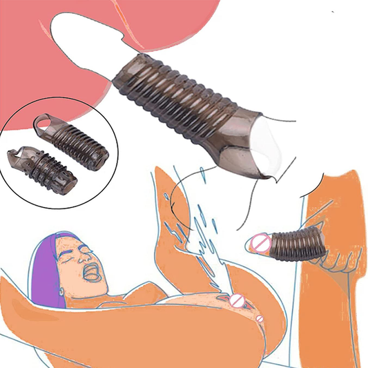 Sex toys  dubai2PcsSpikedCockRingforMenDelayLoopandCoupleFunExperiencetoys  men