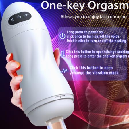 Sex toys  dubaiAirplanecupmaleautomaticsuckingintelligentthermostaticelectricretractabletrainertoys  men