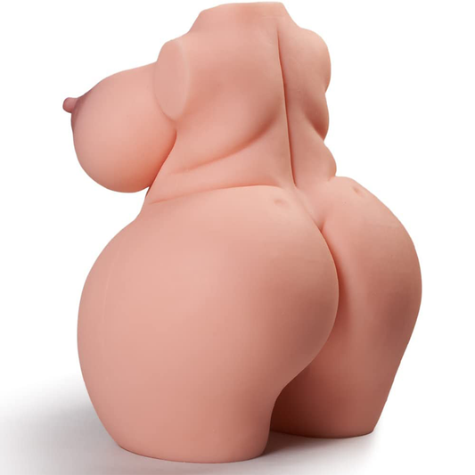 Sex toys  dubai3.9kgBigBoobsandButtSexHalfBodyDollwith3DRealisticTexturedVirginVaginaandECupGetmoreFuntoys  men