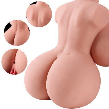Sex toys  dubai3.5kgBigBoobsandButtSexHalfBodyDollwith3DRealisticTexturedVirginVaginaandECupGetmoreFuntoys  men