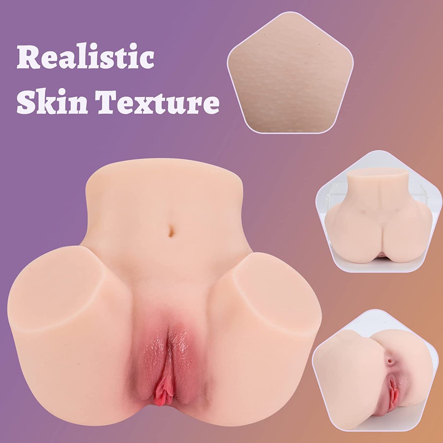 Sex toys  dubaiSexDollMaleMasturbatorsPocketPussyAss,1.46LBRealisticMiniSexDollAdultSexToysLifelikeFemaleSexDollTorsoHipwithVirginVaginaandAnalMenMasturbationMaleStrokerforDoggyStyletoys  men