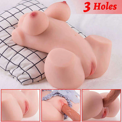 Sex toys  dubai2.4kgSexHalfBodyDollwithfirmBoobsandPinkNipplesforTitsFuck,Anal,Pussyjobtoys  men