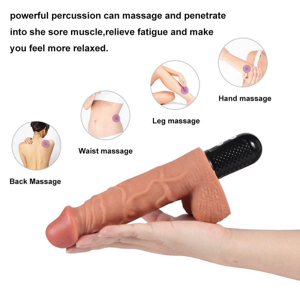 Sex toys  dubaiD13Silicone10FunctionClassicRealisticDildoVibratorwithBalls10Inchtoys  men