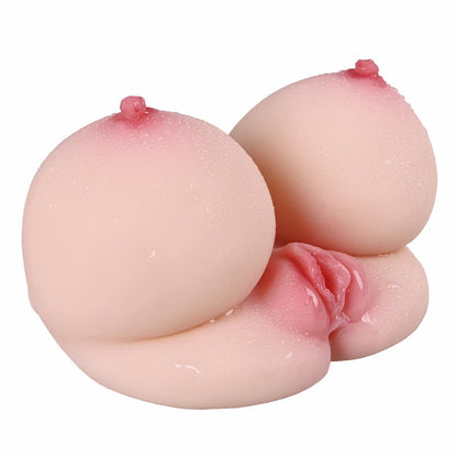3 in 1 Male Masturbator For Men Fucking Toy Sex Doll Torso For Adults