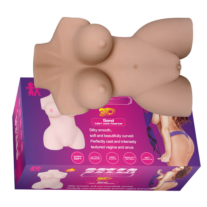 Real Looking Sex Doll Torso 3d Mature Love Doll Torso