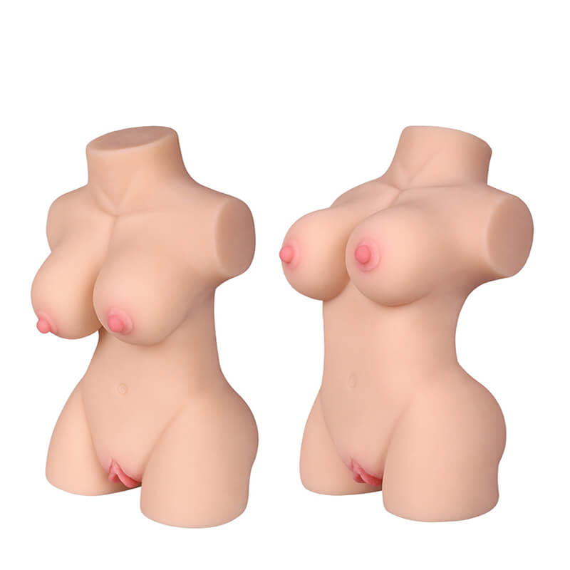 Real Looking Sex Doll Torso 3d Mature Love Doll Torso