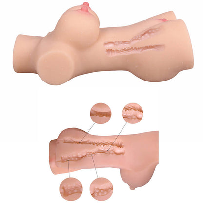 Real Looking Sex Doll Torso 3d Mature Love Doll Torso