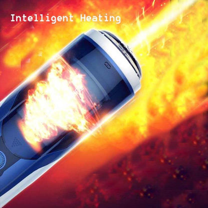 LETEN 4D Automatic Heating Piston Hands Free Masturbator