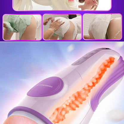 Leten Vagina Sex Toy For Him Automatic Intelligent Aircraft Cup
