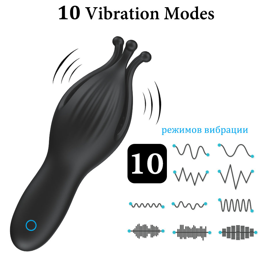 Deep Throat Penis Exerciser Nipple Stimulator Automatic Male Masturbator