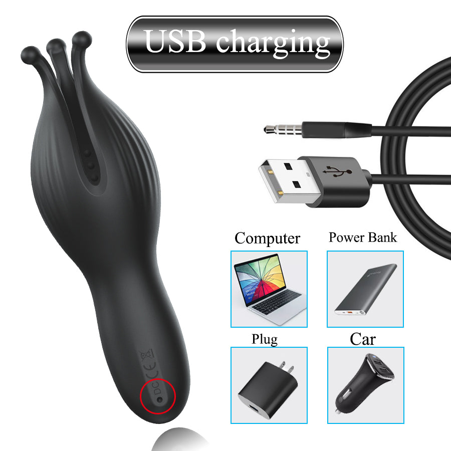 Deep Throat Penis Exerciser Nipple Stimulator Automatic Male Masturbator