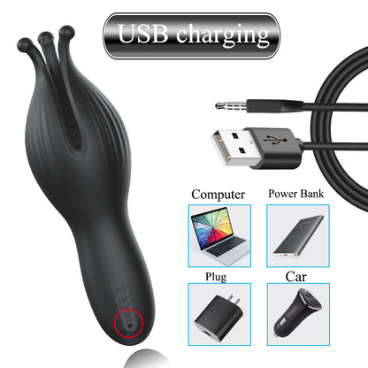 Deep Throat Penis Exerciser Nipple Stimulator Automatic Male Masturbator