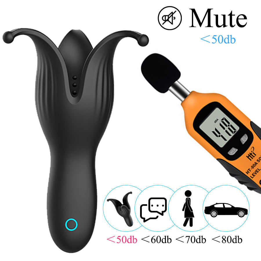 Deep Throat Penis Exerciser Nipple Stimulator Automatic Male Masturbator
