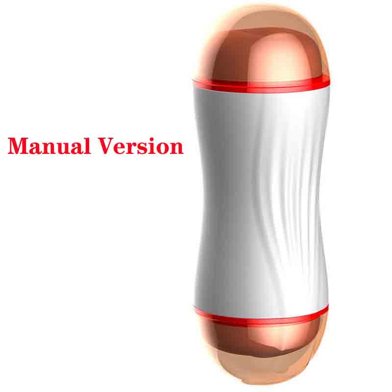 Electronic Pocket Pussy Ass Stroker Intelligent Sound 5D Toy