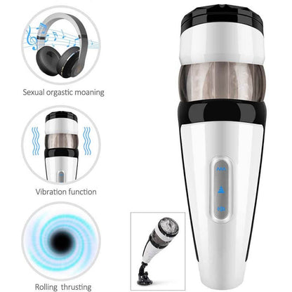 Ailighter Men Fucking Sex Toy Electric Penis Stroker
