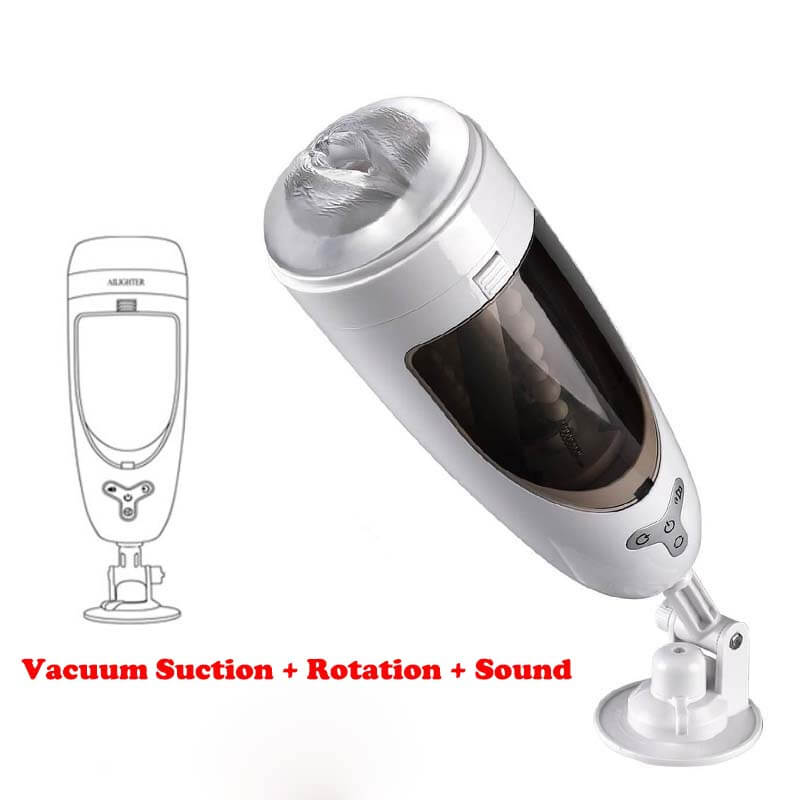 Clit Sucking Sex Toy Pussy Suction Automatic Penis Stroker