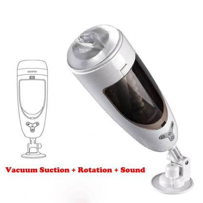 Clit Sucking Sex Toy Pussy Suction Automatic Penis Stroker