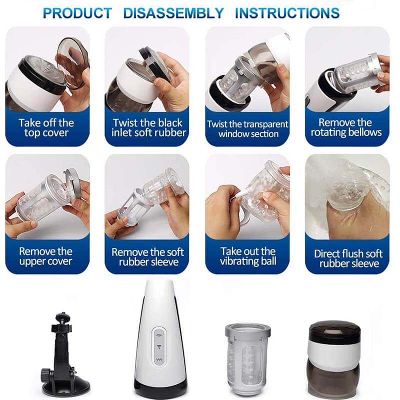Ailighter Men Fucking Sex Toy Electric Penis Stroker