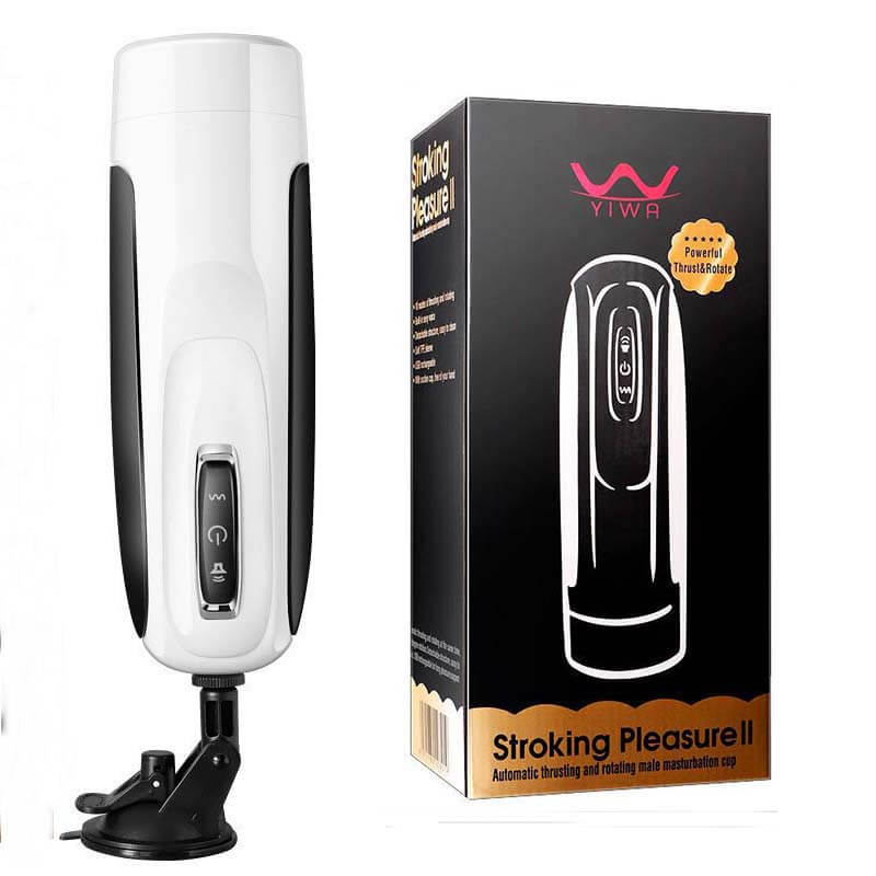 Automatic 3D Texture Thrusting Rotating Vagina Pussy