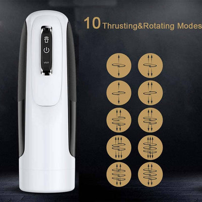 Automatic 3D Texture Thrusting Rotating Vagina Pussy