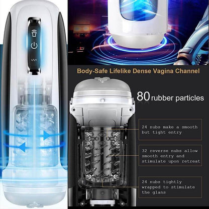 Automatic 3D Texture Thrusting Rotating Vagina Pussy
