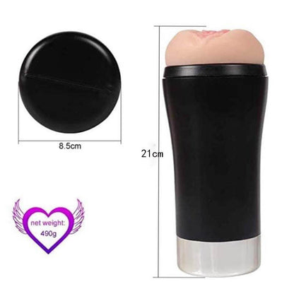 Hands Free Masturbator Sound Vibrating Male Sextoy
