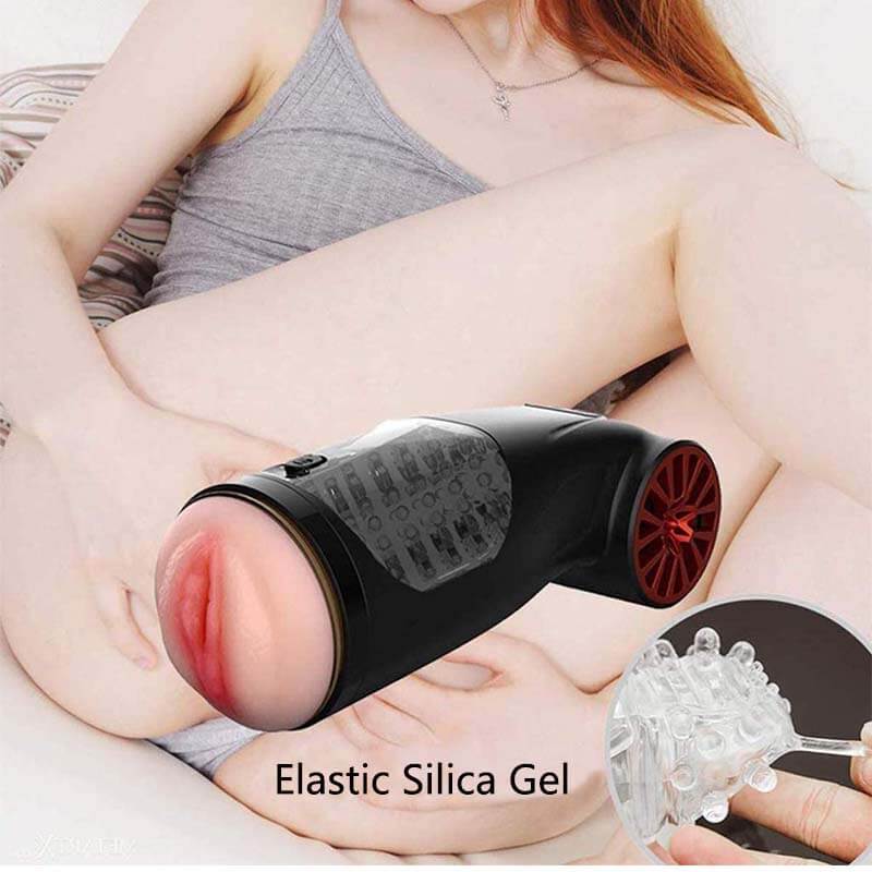 Automatic Thrusting Rotation Pussy Masturbator Sucking Real Vagina For Men