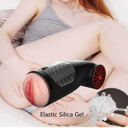 Automatic Thrusting Rotation Pussy Masturbator Sucking Real Vagina For Men